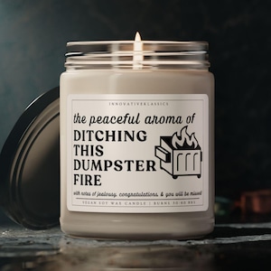 Coworker Leaving Gift Funny Coworker Farewell Gifts Boss Retirement Gift Coworker Moving Funny Candle Coworker Goodbye Retired Gifts Manager