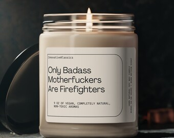 Firefighter Gifts for Men for Him, Firefighter Graduation Gift, Firefighter Gift Ideas, Firefighter for Her, Firefighter Home Decor, Fireman