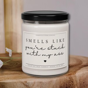 Funny Anniversary Gift Long Distance Anniversary Candle Cute Couple Gifts Girlfriend Boyfriend Birthday Christmas Valentine's Gifts 1 Year
