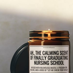 Nurse Stethoscope Floral Heart Tote Custom Name Personalized Cotton Canvas Tote Bag Nurse Gift Future Nursing Student Graduation Gift