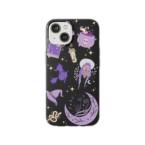 Halloween Witchy Phone Case, Samsung Phone Case Halloween, Spooky iPhone Case, Mystical Witchy Phone Case, Witch Pattern Phone Case, Samsung image 5