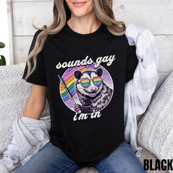 Sounds Gay I'm In T-Shirt Funny Rainbow Pride Shirt T-Shirt Sounds Gay I'm In T-Shirt Funny Rainbow Pride Shirt T-Shirt