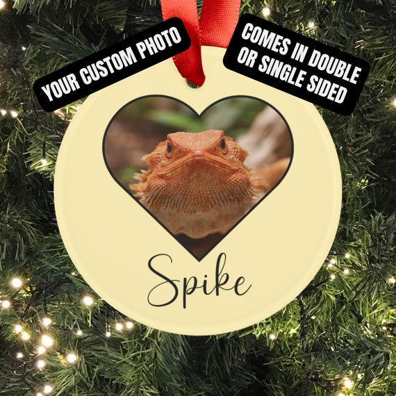 Funny Bearded Dragon Christmas Tree Ornament Decor Gift Cute T-Shirt Funny Bearded Dragon Christmas Tree Ornament Decor Gift Cute T-Shirt