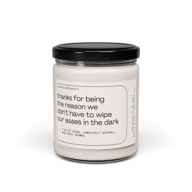 Funny Linemen Gifts Lineman Gift Candle Gift for Lineman Birthday Christmas Gifts Electric Power Lineman Lineworker Candle Journeyman Gifts imagen 6
