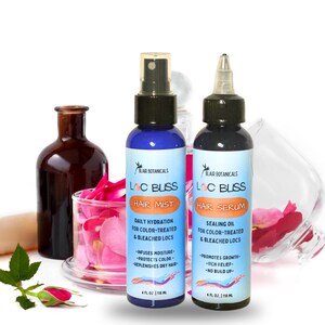 Moisture Care Bundle: Hydration Mist and Nourishing Serum
