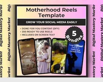 Gesichtslose Mutterschaft Rollen Bündel: Mompreneur Inhalt (PLR & MRR)