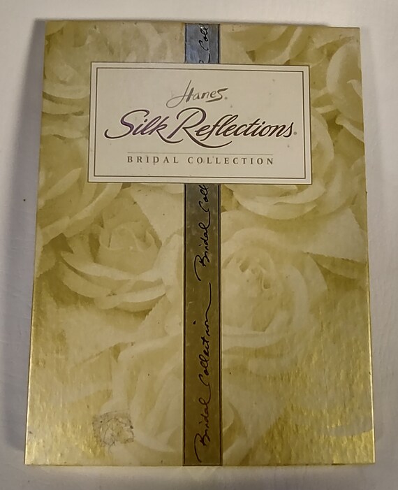 Hanes Silk Reflections Bridal Collection Antique P