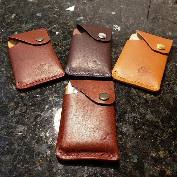 Leather Wallet Made in Germany Etsy