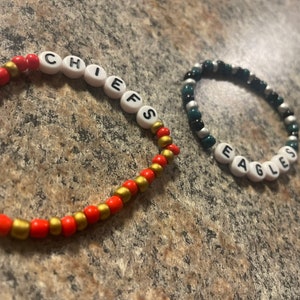 princess team bracelets