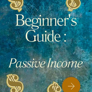 Passive Income Guide: Multiple Income Ideas for Beginners - Make Money Effortlessly | Digital Download PDF Printable