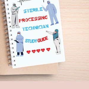SPD Tech Sterile Processing Digital Print Download Sterile Processing Career Prep Surgical Instruments