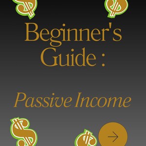 Passive Income Guide: Multiple Income Ideas for Beginners - Make Money Effortlessly | Digital Download PDF Printable