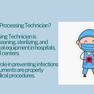 Sterile Processing Technician Career Guide | SPD Job Q and A | Instant Digital Download | Sterile Processing Technician Resume Template
