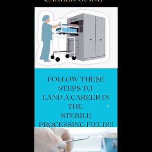 SPD Career Guide PDF Download Sterile Processing Technician Healthcare Career