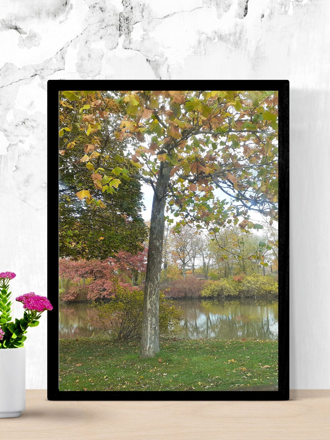 Fall Season Wall Art Autumn Wall Decor Printable Digital Download Fall
