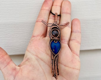 ACOTAR Azriel Sword pendant