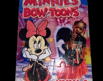 20-piece personalized puzzle.