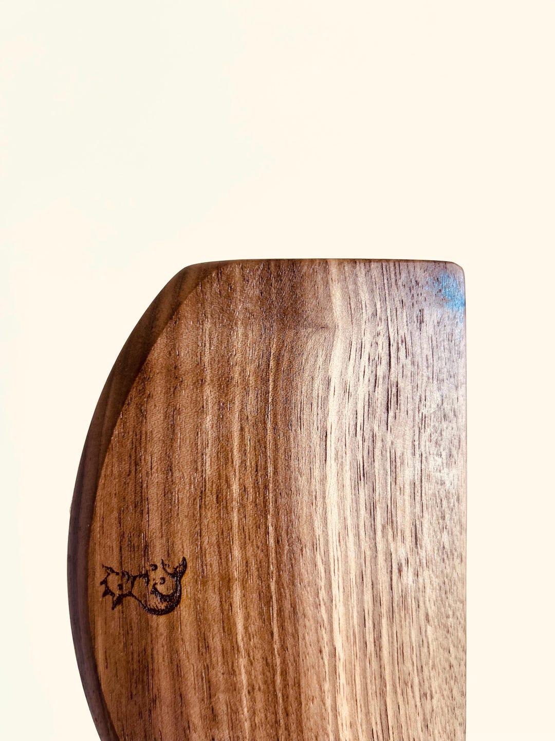 Handmade Walnut Bench Scraper / Dough Divider