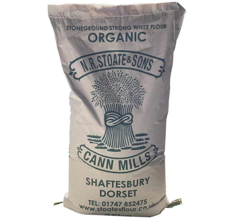 Organic Sourdough Starter Instructions and Recipes 15 Grams Etsy