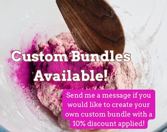 Take 10% off on Custom Bundles - Build your own Bundle