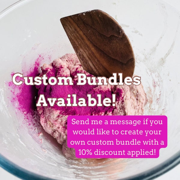 Take 10% off on Custom Bundles - Build your own Bundle