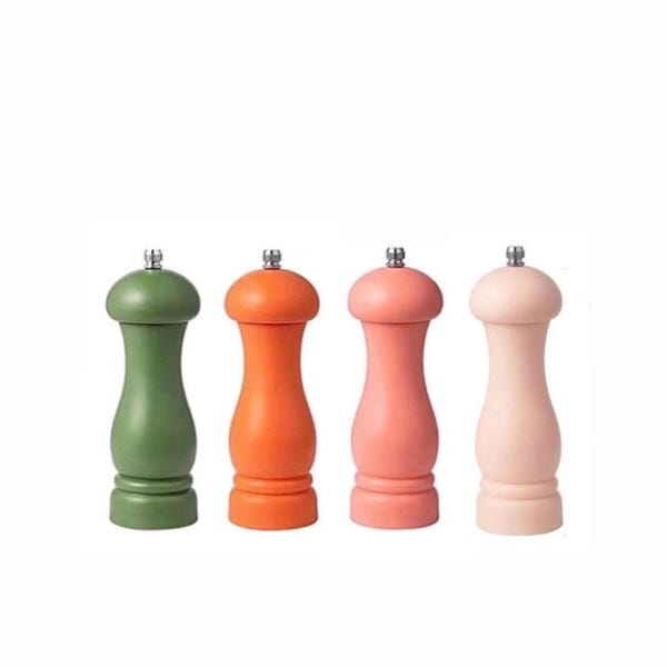 Colourful Salt and Pepper Mills