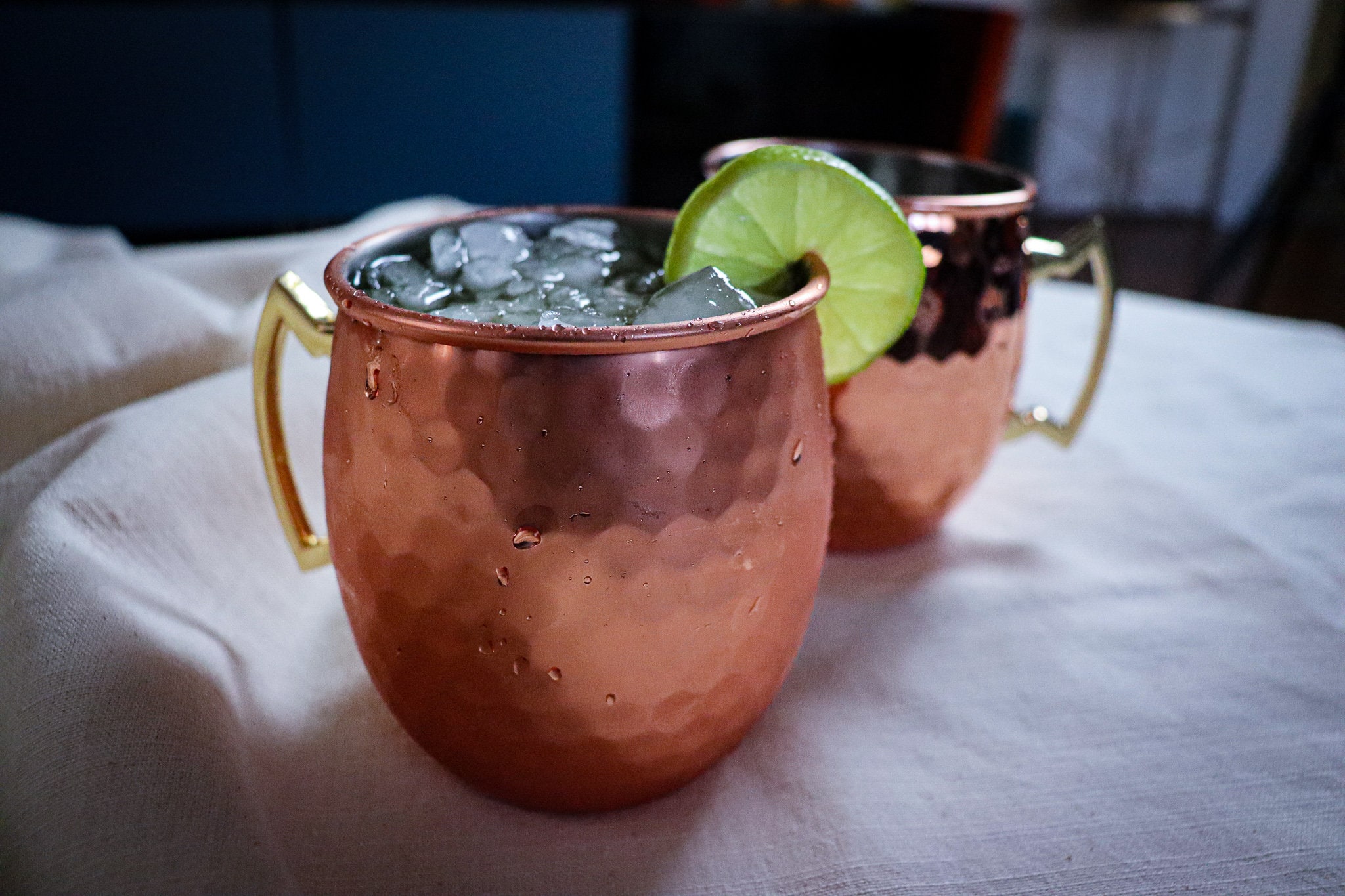 VERRE MARTELÉ POUR MOSCOW MULE