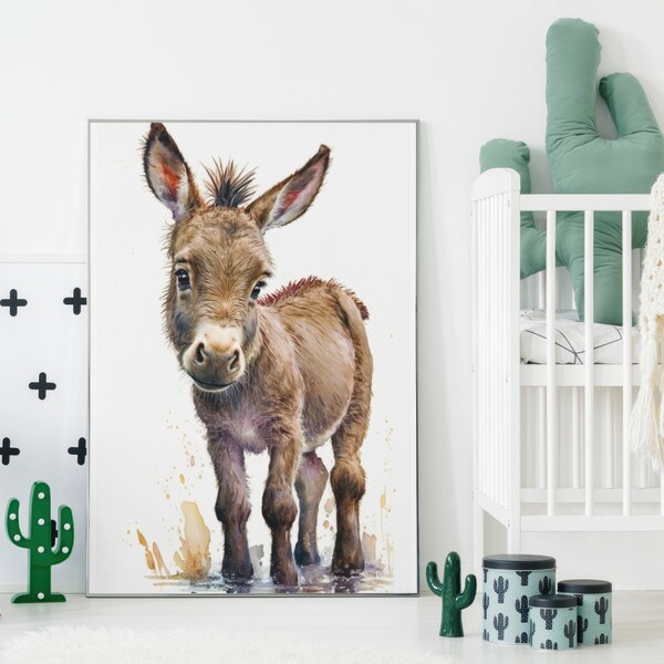 Baby Animal Painting - Etsy