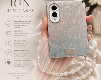 Samsung Galaxy Z Fold 8 Case | Gradient Wave Hinge Protection Phone Cover
