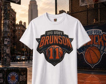 Big Body Brunson Basketball Shirt | Retro Sports Tee
