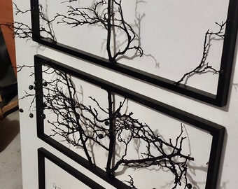 Black Branch Wall Decoration