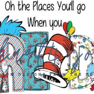 Dr Seuss oh the places you&#39;ll go