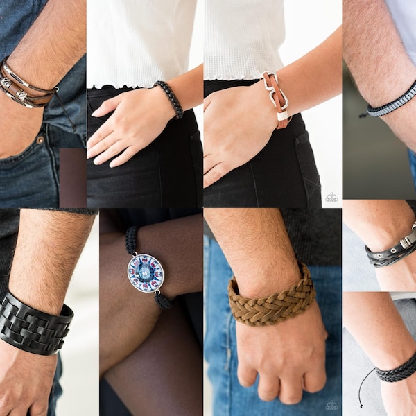 Paparazzi Urban Bracelet Men Women Unisex