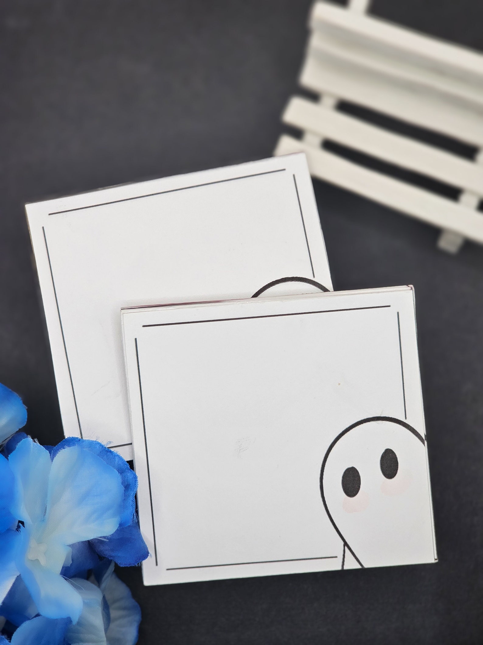 Memo Pads Spooky Ghosties - Etsy