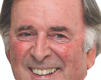 Terry Wogan Celebrity Face Mask - Eurovision Face Masks - Celebrity Party Face Masks - Fancy Dress Party - Fancy Dress Masks