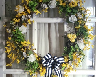 Spring wreath