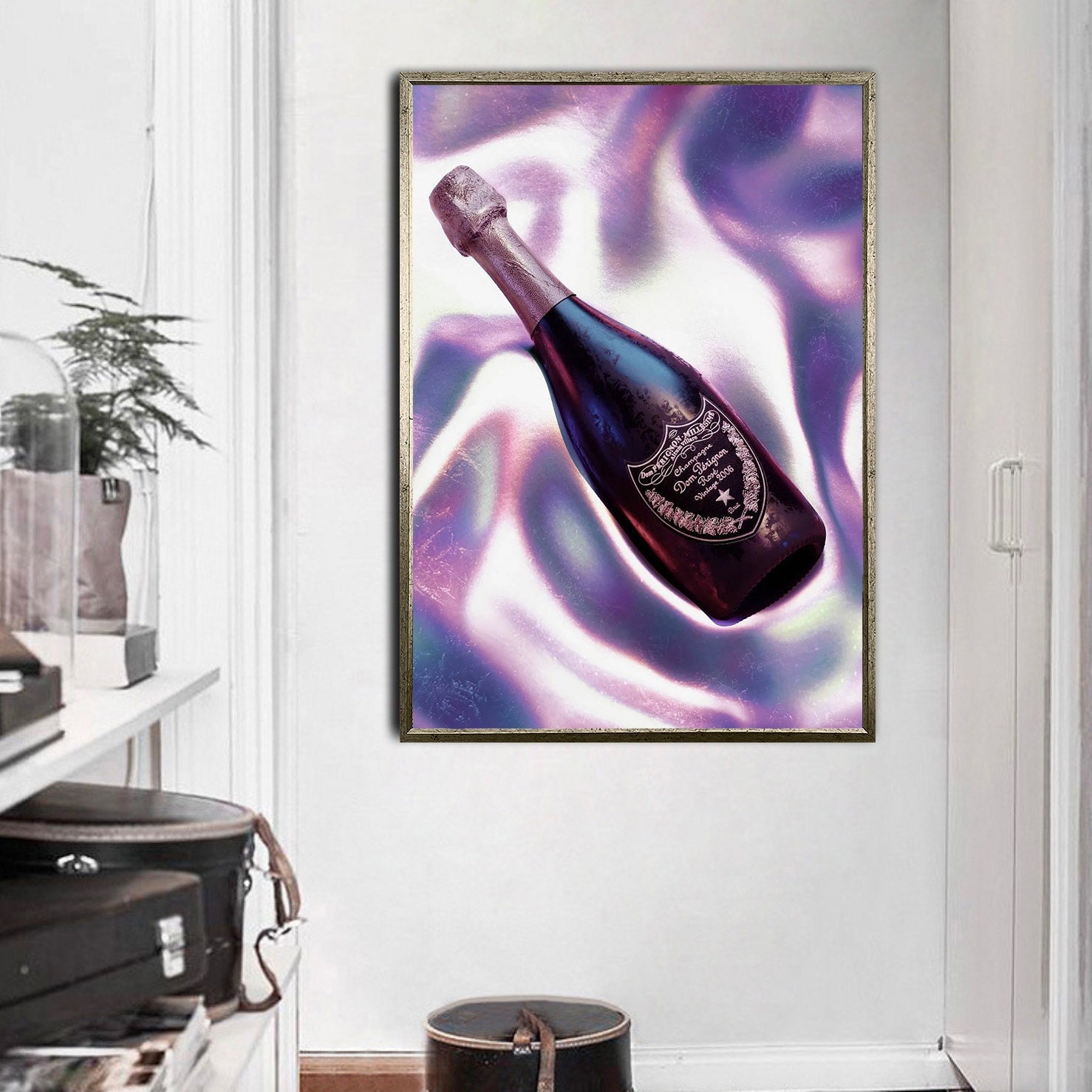 Veuve Abstract Champagne Art Print  Art prints, Framed art prints, Framed  canvas wall art