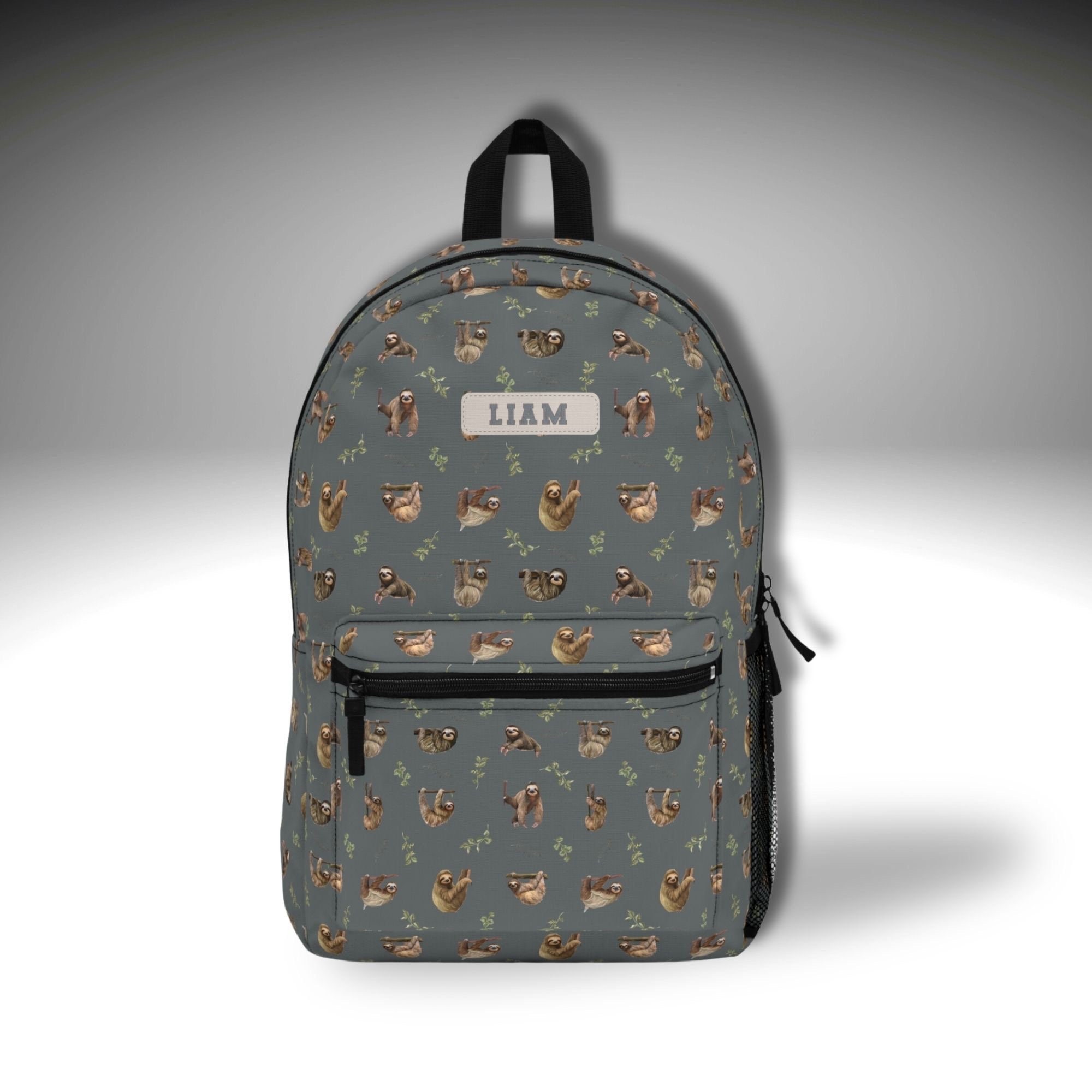Sloth Backpack Etsy Canada