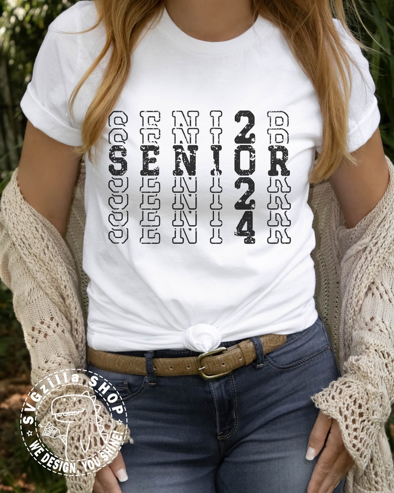 Senior 2024 SVG, Class of 2024, Graduation 2024 PNG, 2024 Senior Svg T ...