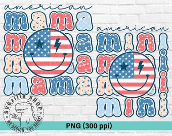 Mama Mini PNG Sublimation Design