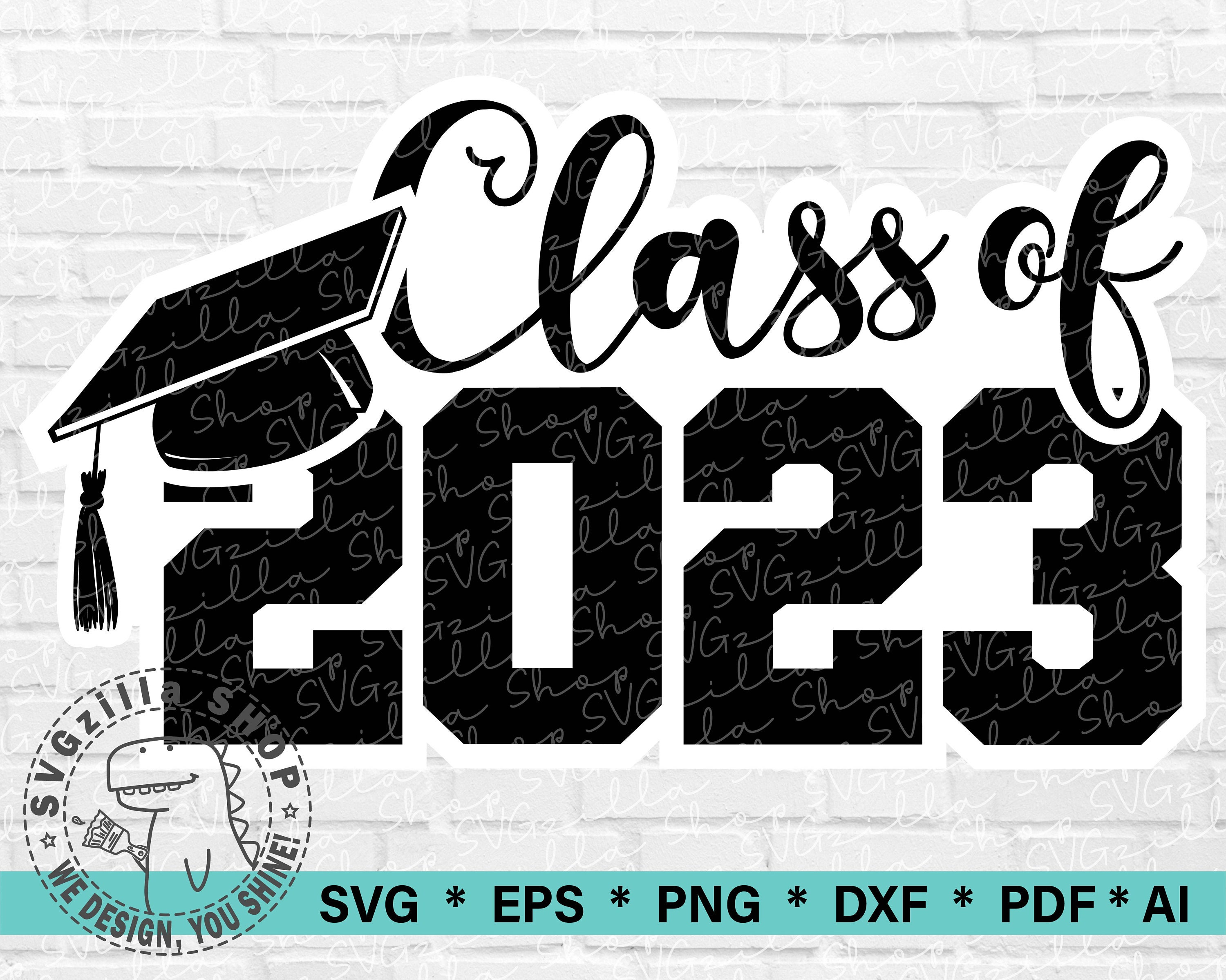 Klasse von 2024 SVG Abschluss 2024 PNG, 2025 Senior SVG Klasse von 2025 TShirtDesign