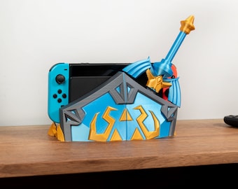 Legendary Switch Stand  - Digital Model STL - 3D Printing