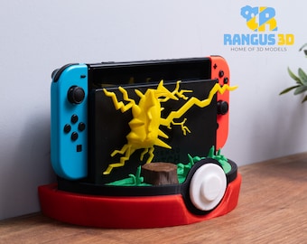 Soporte Mega Dock para Switch