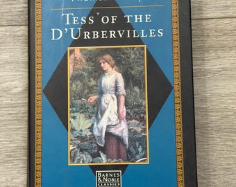 Vintage 1993 Tess Of The D'Urbervilles Thomas Hardy Book