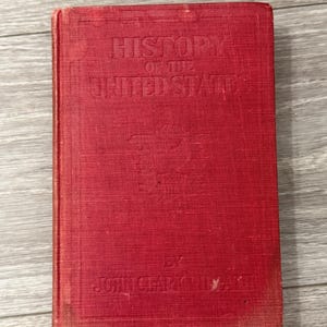 Antique History of United States Vol 1 by Ridpath, Revised 1911 Edition