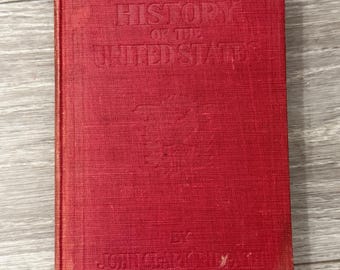 Antique History of United States Vol 1 by Ridpath, Revised 1911 Edition