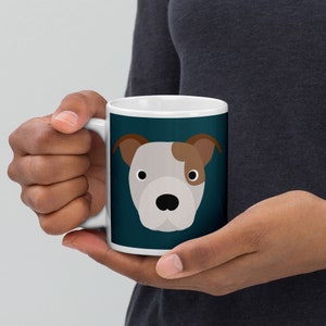 Staffies Rock Mug