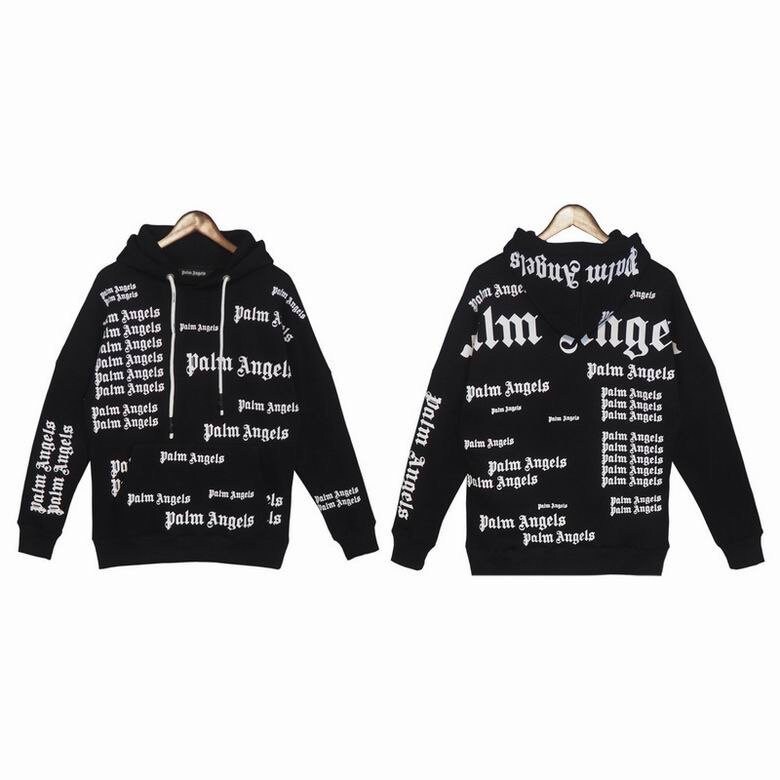 High Quality Palm Angels Hoodie Streetwear Hoodie Winter - Etsy