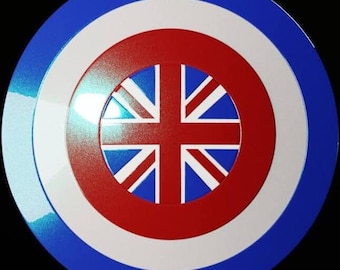 Captain Carter Shield 3D Printed