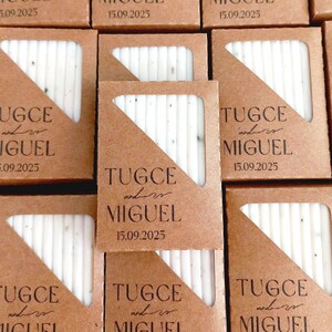 Personalized Scented Soap, Wedding Favors for Guests, Bridal Shower Soap Favors, Handmade Soap Favor, Floral Soap Favors Soap Favors Wedding